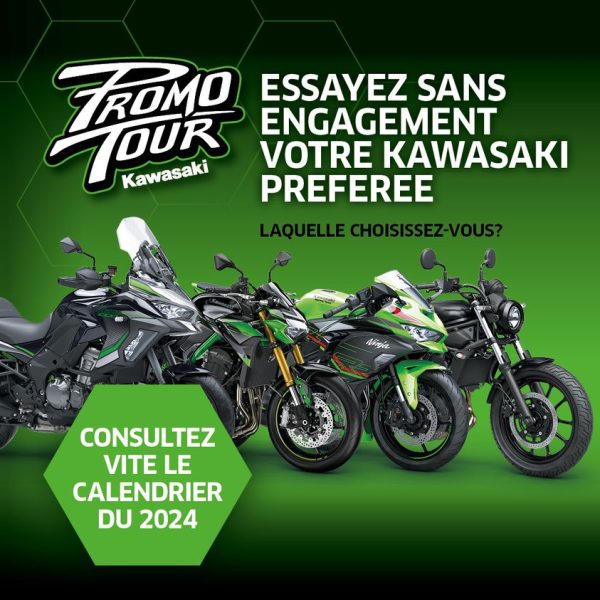 Promo Tour Essai Kawasaki